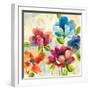 Color My World II-Carol Robinson-Framed Art Print