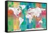 Color My World-Tandi Venter-Framed Stretched Canvas