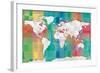 Color My World-Tandi Venter-Framed Art Print