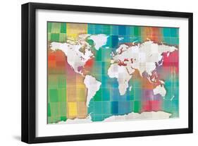 Color My World-Tandi Venter-Framed Art Print