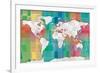 Color My World-Tandi Venter-Framed Art Print