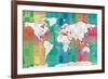 Color My World-Tandi Venter-Framed Art Print
