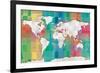 Color My World-Tandi Venter-Framed Art Print