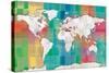 Color My World-Tandi Venter-Stretched Canvas