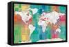 Color My World-Tandi Venter-Framed Stretched Canvas