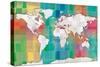 Color My World-Tandi Venter-Stretched Canvas