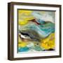 Color of Cadence Square III-Lanie Loreth-Framed Art Print