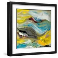 Color of Cadence Square III-Lanie Loreth-Framed Art Print