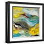 Color of Cadence Square III-Lanie Loreth-Framed Art Print