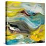 Color of Cadence Square III-Lanie Loreth-Stretched Canvas