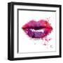 Color of Kiss-Patrice Murciano-Framed Art Print