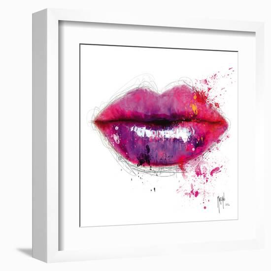 Color of Kiss-Patrice Murciano-Framed Art Print