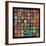 Color of Squares-Wassily Kandinsky-Framed Premium Giclee Print