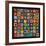 Color of Squares-Wassily Kandinsky-Framed Premium Giclee Print