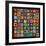 Color of Squares-Wassily Kandinsky-Framed Premium Giclee Print