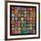 Color of Squares-Wassily Kandinsky-Framed Premium Giclee Print