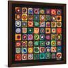 Color of Squares-Wassily Kandinsky-Framed Premium Giclee Print