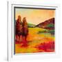 Color of Summer I-Georgie-Framed Giclee Print