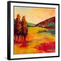 Color of Summer I-Georgie-Framed Giclee Print