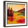 Color of Summer I-Georgie-Framed Giclee Print