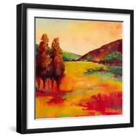 Color of Summer I-Georgie-Framed Giclee Print