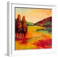 Color of Summer I-Georgie-Framed Giclee Print