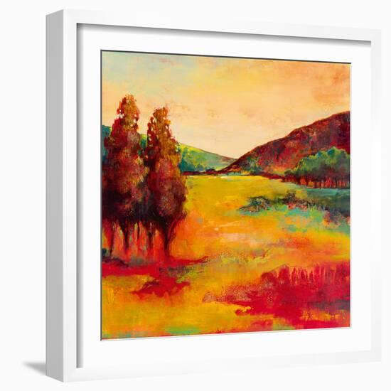 Color of Summer I-Georgie-Framed Giclee Print