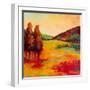 Color of Summer I-Georgie-Framed Giclee Print