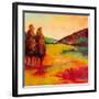 Color of Summer I-Georgie-Framed Giclee Print