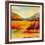 Color of Summer II-Georgie-Framed Giclee Print