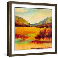 Color of Summer II-Georgie-Framed Giclee Print