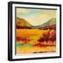 Color of Summer II-Georgie-Framed Giclee Print