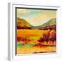 Color of Summer II-Georgie-Framed Giclee Print