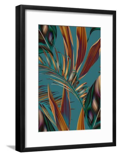 Color of the Tropic-The Tropic Vibe-Framed Art Print