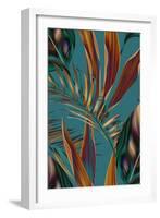 Color of the Tropic-The Tropic Vibe-Framed Art Print