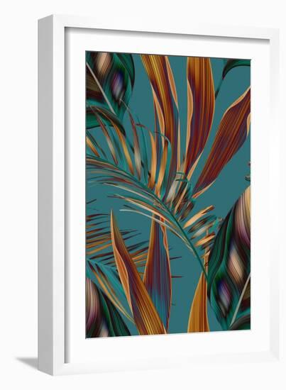 Color of the Tropic-The Tropic Vibe-Framed Art Print