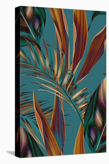 Color of the Tropic-The Tropic Vibe-Stretched Canvas