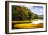 Color over the Water I-Alan Hausenflock-Framed Photographic Print