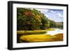 Color over the Water I-Alan Hausenflock-Framed Photographic Print