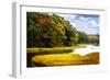 Color over the Water I-Alan Hausenflock-Framed Photographic Print