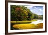 Color over the Water I-Alan Hausenflock-Framed Photographic Print