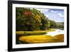 Color over the Water I-Alan Hausenflock-Framed Photographic Print