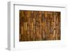 Color Pattern of Teak Wood Decorative Surface-wuttichok-Framed Photographic Print