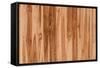 Color Pattern of Teak Wood-wuttichok-Framed Stretched Canvas