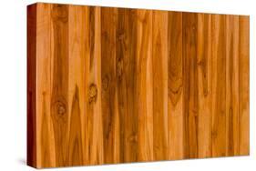 Color Pattern of Teak Wood-wuttichok-Stretched Canvas