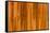 Color Pattern of Teak Wood-wuttichok-Framed Stretched Canvas