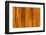 Color Pattern of Teak Wood-wuttichok-Framed Photographic Print