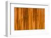 Color Pattern of Teak Wood-wuttichok-Framed Photographic Print