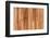 Color Pattern of Teak Wood-wuttichok-Framed Photographic Print