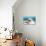 Color Photo of Speedboat-null-Art Print displayed on a wall